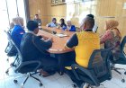 Polres Pariaman Gandeng PMII Bahas Ideologi Generasi Muda dan Antisipasi Persoalan Sosial